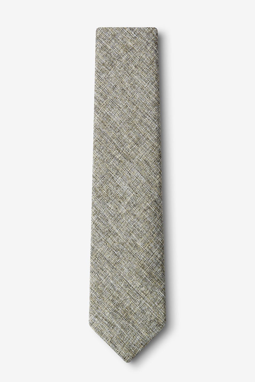 Spruce Cotton Galveston Skinny Tie | Ties.com