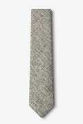 Galveston Spruce Skinny Tie Photo (1)