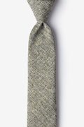 Galveston Spruce Skinny Tie Photo (0)