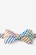 Wilkson Spruce Diamond Tip Bow Tie Photo (0)