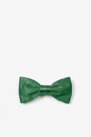 Spruce Green Bow Tie For Infants