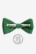 Spruce Green Bow Tie For Infants Photo (1)
