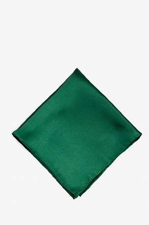 _Spruce Green Pocket Square_
