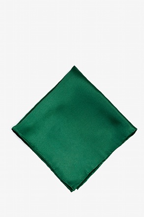 Spruce Green Pocket Square