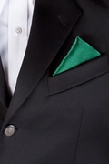 Spruce Green Pocket Square Photo (2)