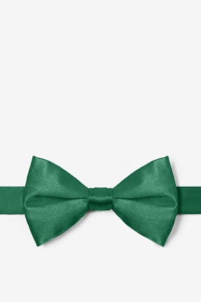 _Spruce Green Pre-Tied Bow Tie_