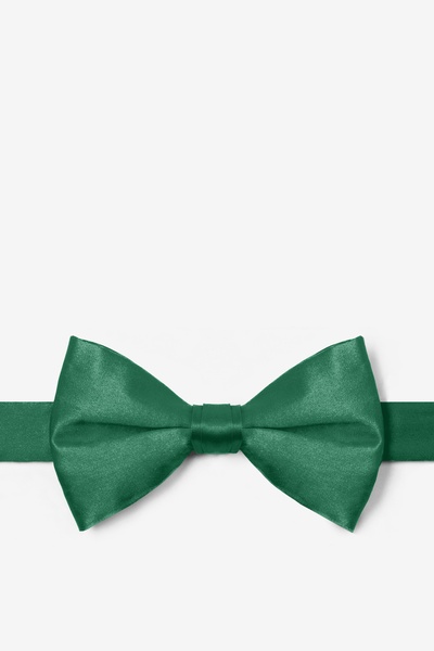 Spruce Silk Spruce Green Pre-Tied Bow Tie