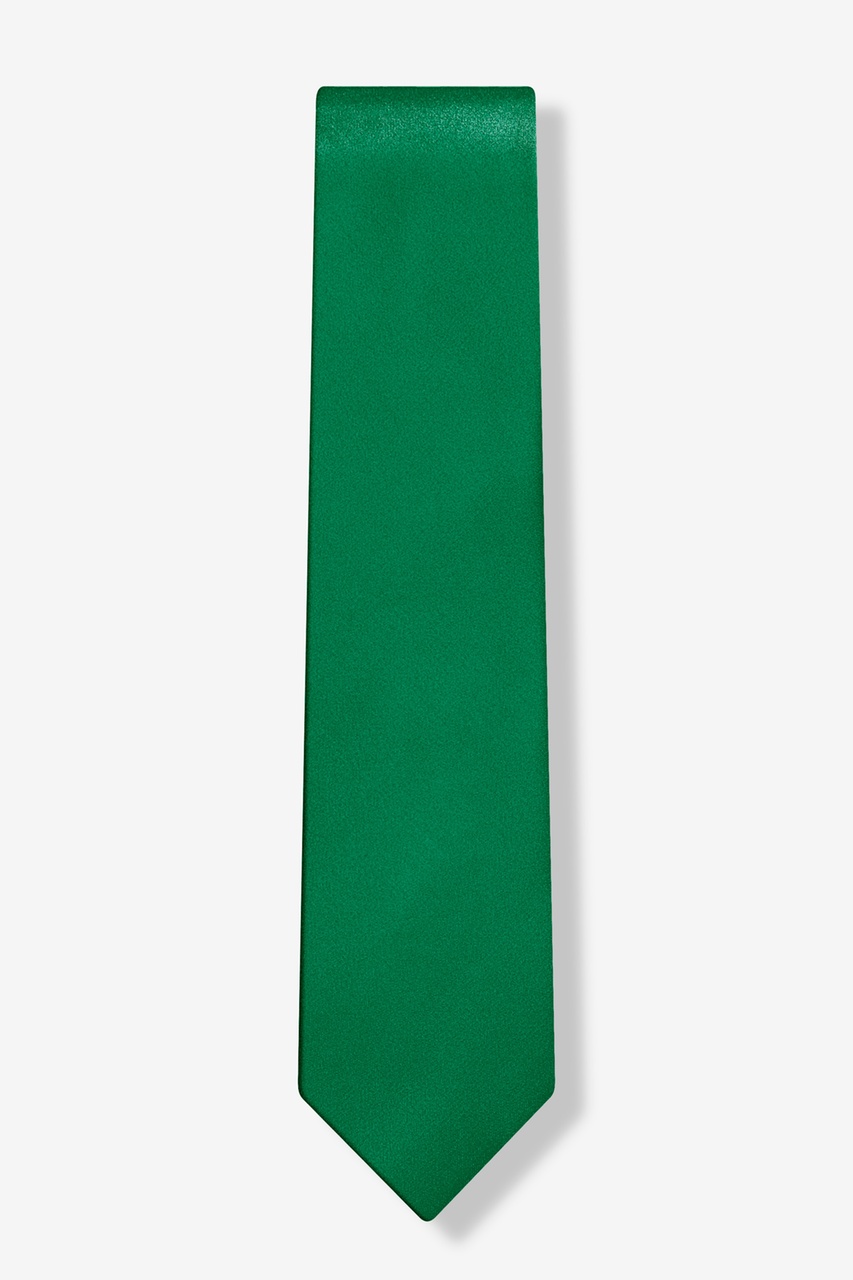 Spruce Green Skinny Tie Photo (1)