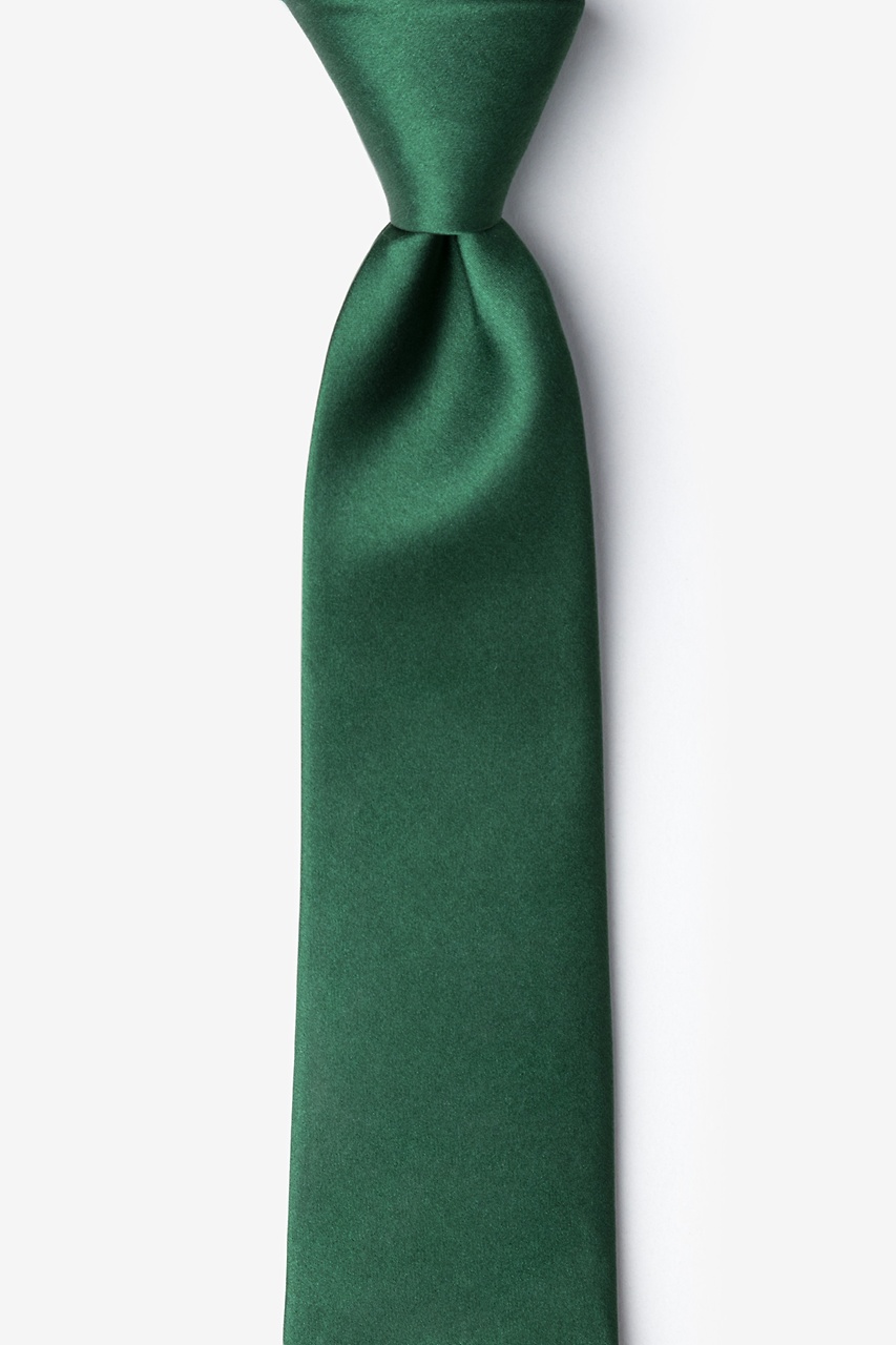 Spruce Green Skinny Tie Photo (0)
