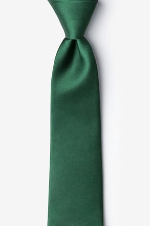 _Spruce Green Skinny Tie_