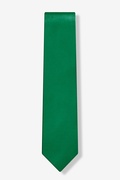 Spruce Green Tie For Boys Photo (1)