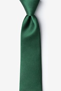 Spruce Green Tie For Boys Photo (0)