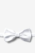 Stark White Pre-Tied Bow Tie Photo (0)