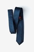 Unimak Steel Gray Skinny Tie Photo (1)