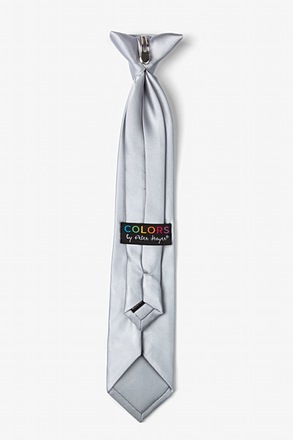 /peter-hayer-sterling-silver-boys-clip-on-tie