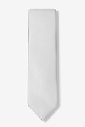 Sterling Silver Extra Long Tie Photo (1)