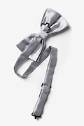 Sterling Silver Pre-Tied Bow Tie Photo (1)