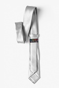 Sterling Silver Skinny Tie Photo (2)