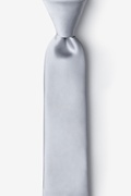 Sterling Silver Skinny Tie Photo (0)