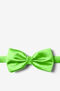 Summer Green Pre-Tied Bow Tie Photo (0)