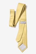 Sunshine Yellow 2" Skinny Tie Photo (2)