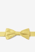 Sunshine Yellow Bow Tie For Boys Photo (0)