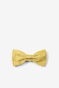 Sunshine Yellow Bow Tie For Infants Photo (0)