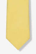 Sunshine Yellow Extra Long Tie Photo (3)