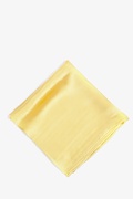 Sunshine Yellow Pocket Square Photo (0)