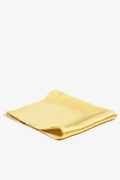 Sunshine Yellow Pocket Square Photo (1)