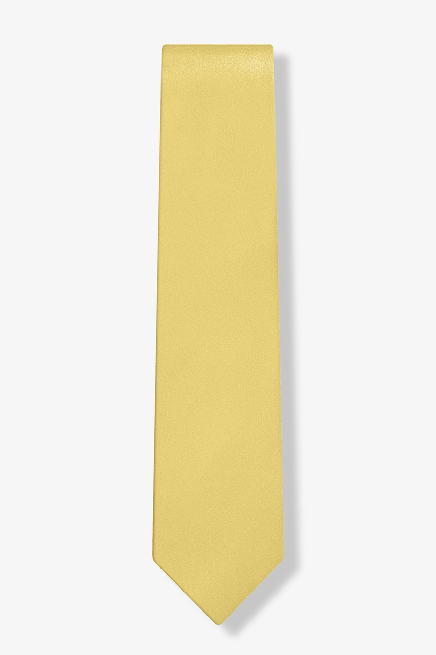 Sunshine Yellow Tie For Boys Photo (1)