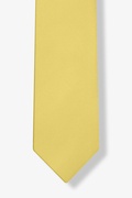 Sunshine Yellow Tie For Boys Photo (3)
