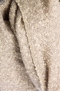 Tan Baltimore Heathered Tan/taupe Scarf Photo (1)