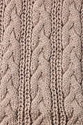 Tan Geneva Cable Knit Tan/taupe Infinity Scarf Photo (1)