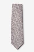 Redmond Tan/taupe Extra Long Tie Photo (1)
