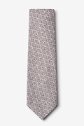 Redmond Tan/taupe Extra Long Tie Photo (1)