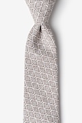 Redmond Tan/taupe Extra Long Tie Photo (0)