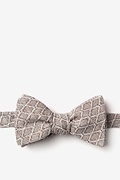 Redmond Tan/taupe Self-Tie Bow Tie Photo (0)