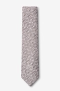 Redmond Tan/taupe Skinny Tie Photo (1)