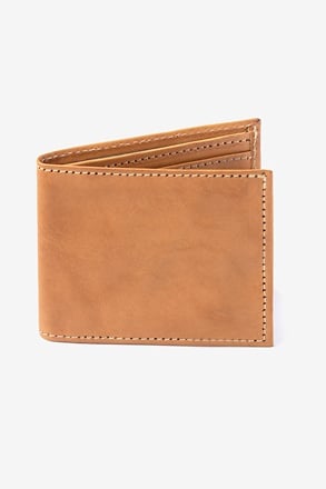 _Bi-Fold Wallet Tan/taupe Wallet_
