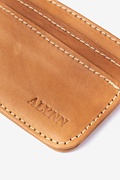 Card Wallet Tan/taupe Wallet Photo (1)