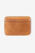 Card Wallet Tan/taupe Wallet Photo (0)