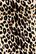 Leopard Print 16" Tan/taupe Pocket Square Photo (3)