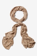 Tan Oasis Scarf Photo (2)