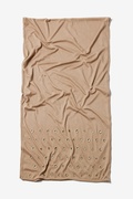 Tan Oasis Scarf Photo (4)