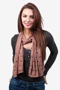 Tan Oasis Scarf Photo (1)