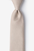 Dominica Tan/taupe Extra Long Tie Photo (0)