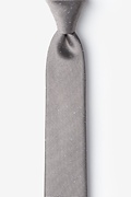 Iceland Tan/taupe Skinny Tie Photo (0)