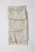 What's Your Number Tan/taupe Scarf Photo (4)