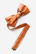 Tangerine Pre-Tied Bow Tie Photo (1)